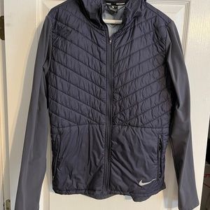 Nike running aerolayer puffer jacket